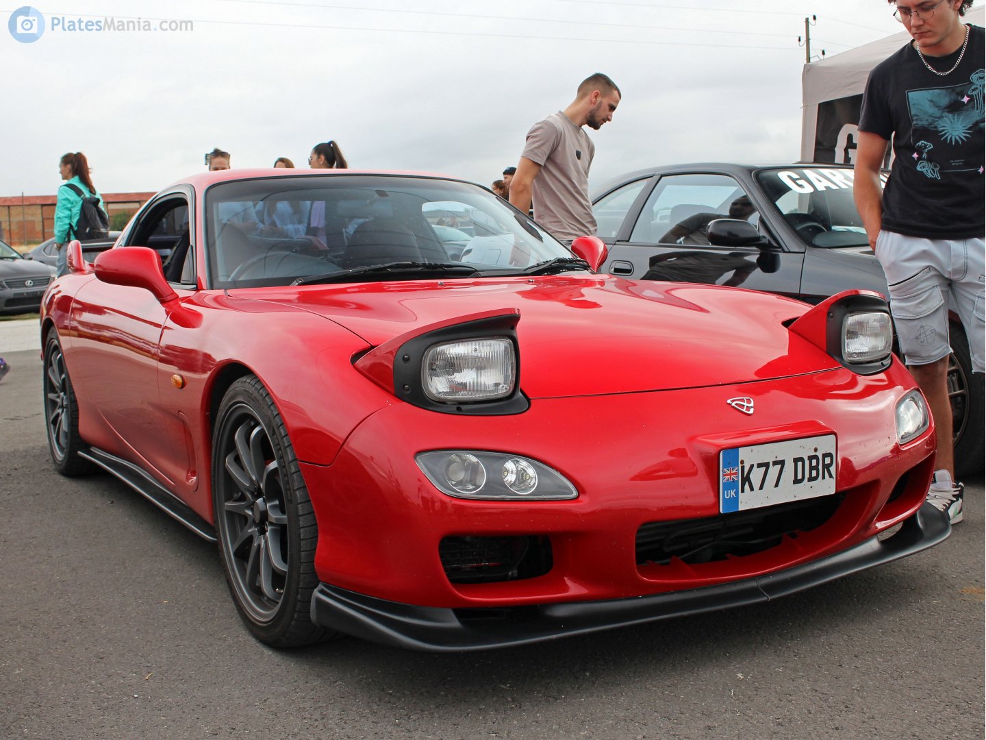 K77DBR, Ẽfini RX-7 