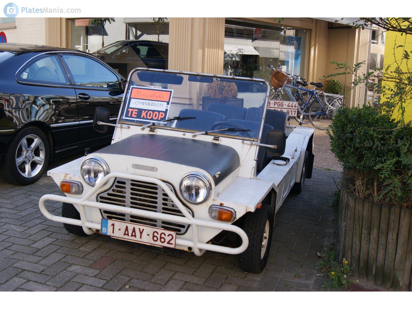 1-AAY-662, MINI Moke 