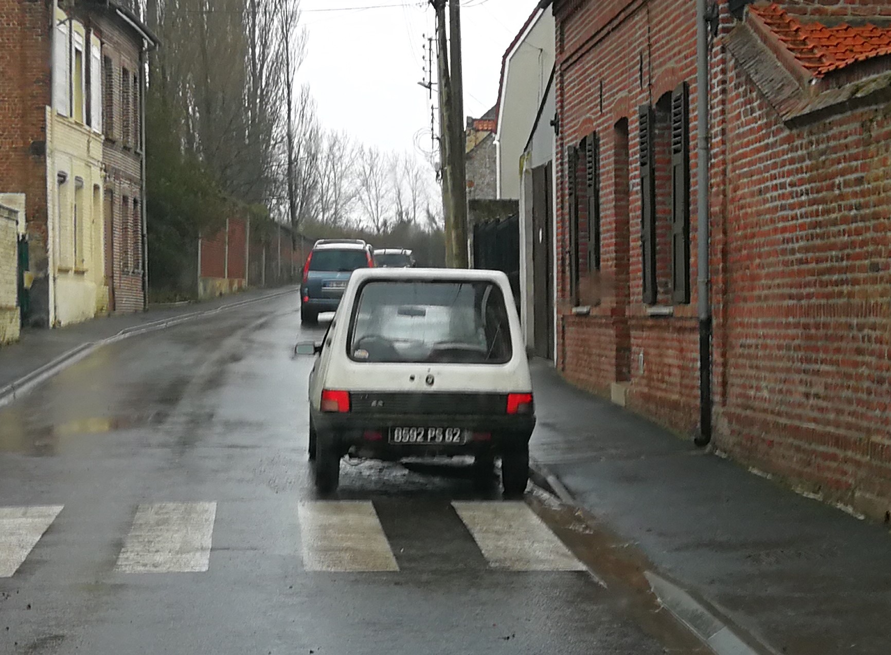 8592 PS 62, Peugeot 205 1st gen Multi, 1986–1990