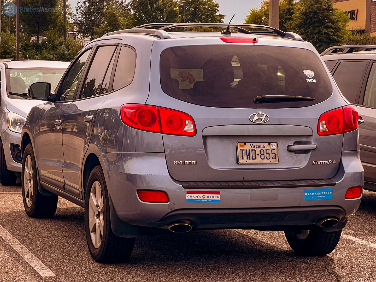 TWD-855, Hyundai Santa Fe 2nd gen (CM), 2006–2009 (–2010 for ZA-market)