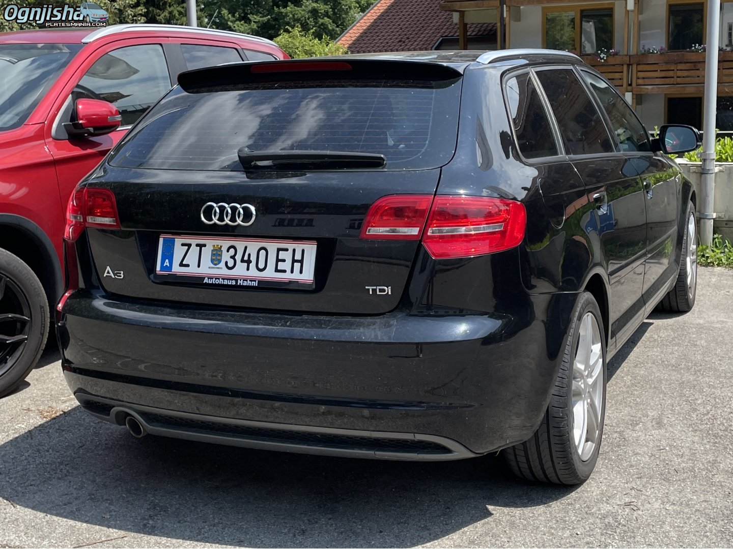 ZT 340 EH, Audi A3 2nd gen Sportback (8PA), 2004–2012