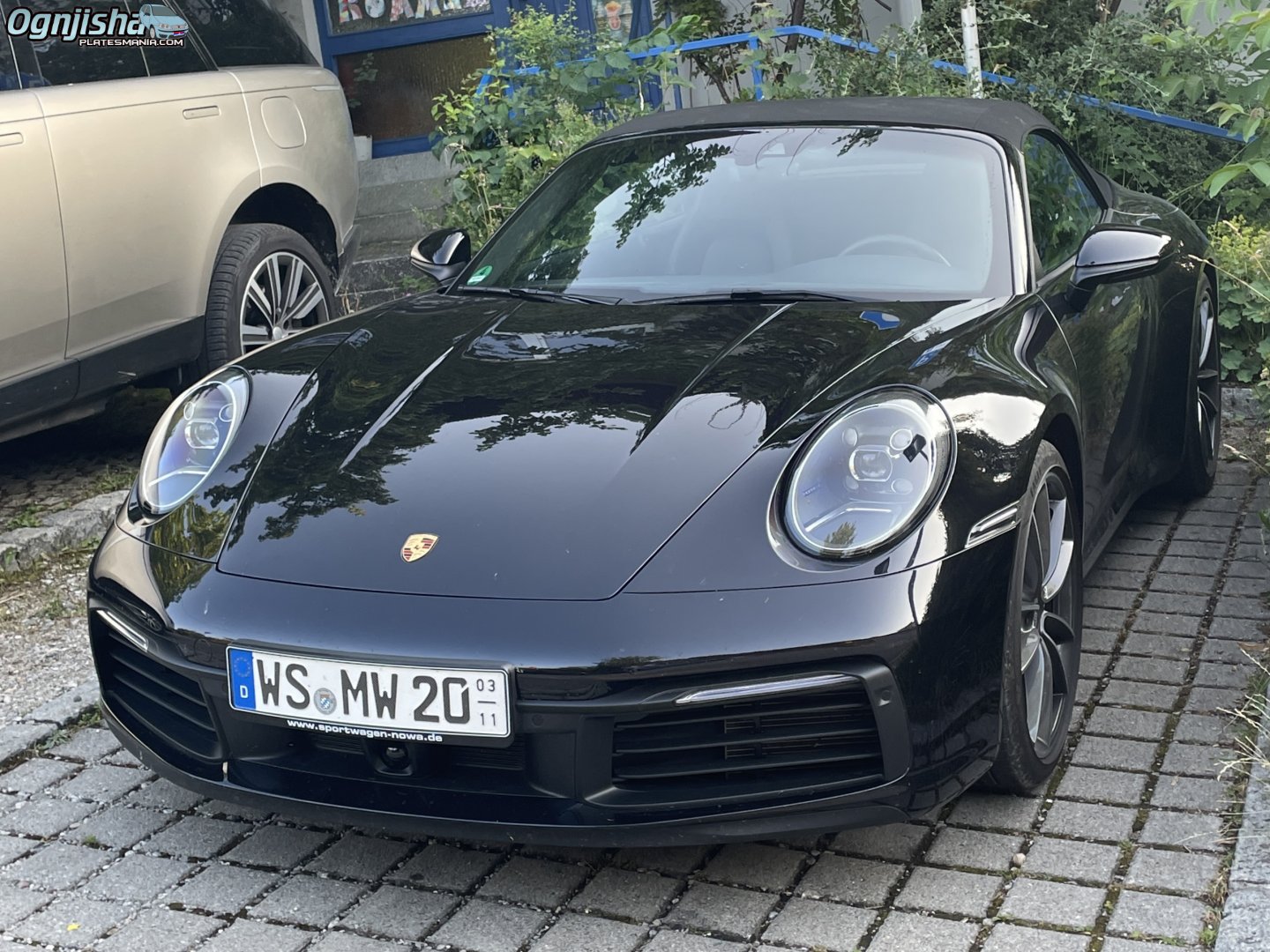 WS MW 20 (03/11), Porsche 911 8th gen Cabrio (992.1), 2019–2024