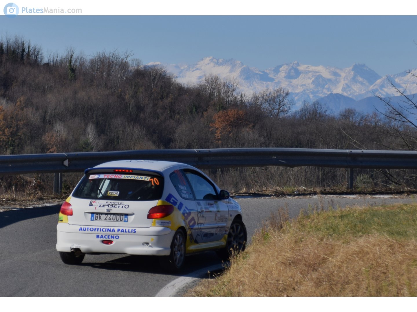 BK 240 DD, Peugeot 206 1st gen 3-door Hatch (T10), 1998–2009