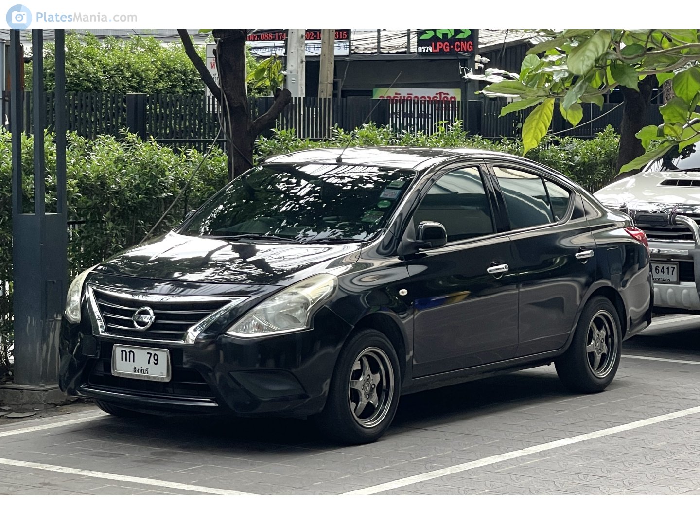 กก 79, Nissan Almera 3rd gen Sedan (N17), 2011–