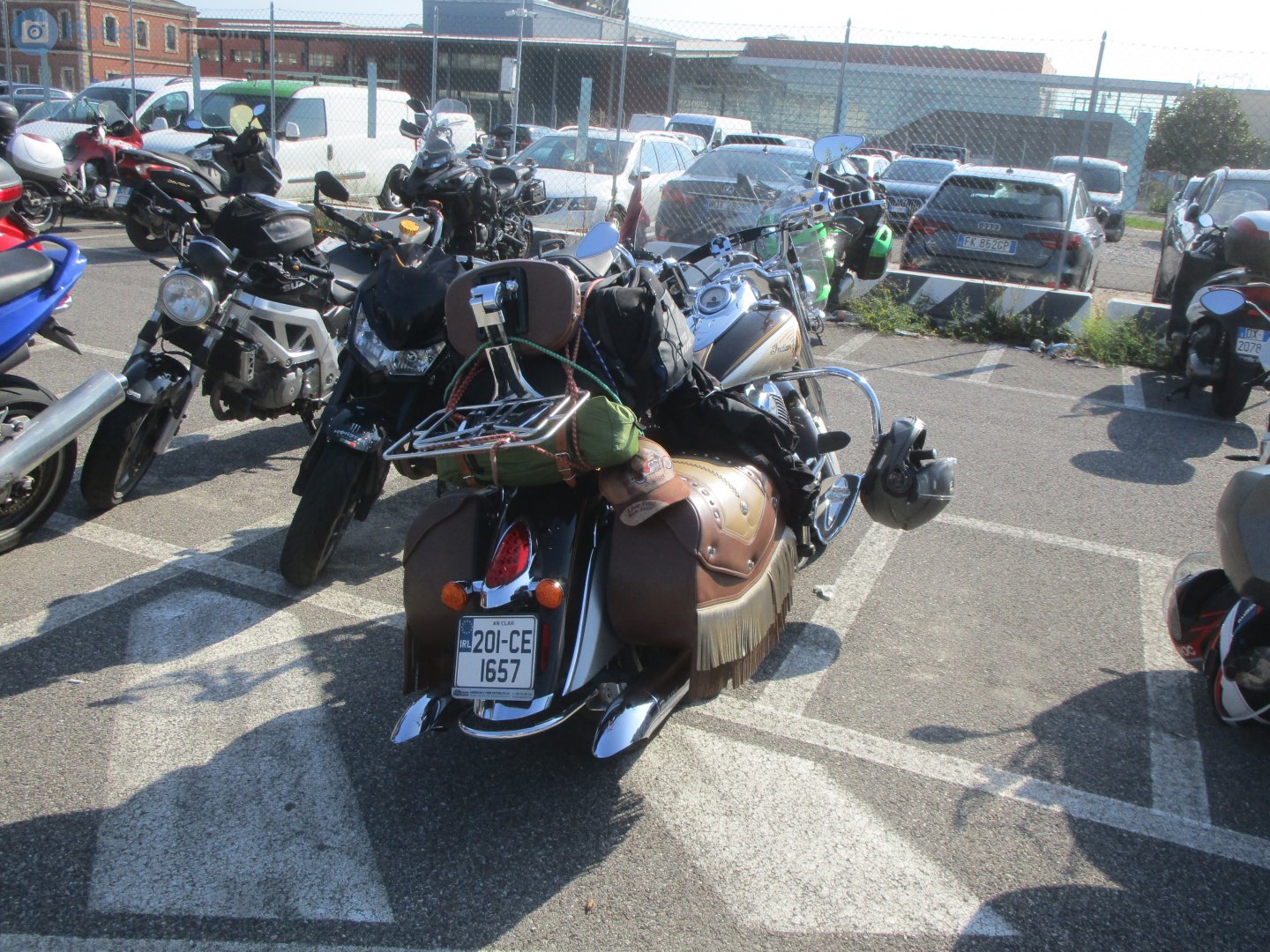 201-CE-1657, Indian Chieftain 