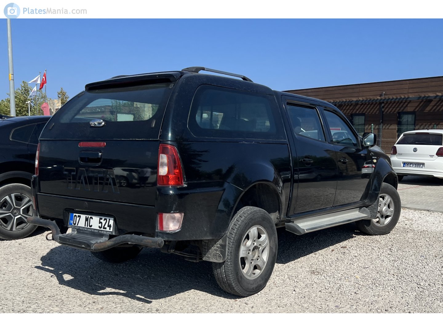 07 MC 524, Tata Xenon 1st gen, 2007–