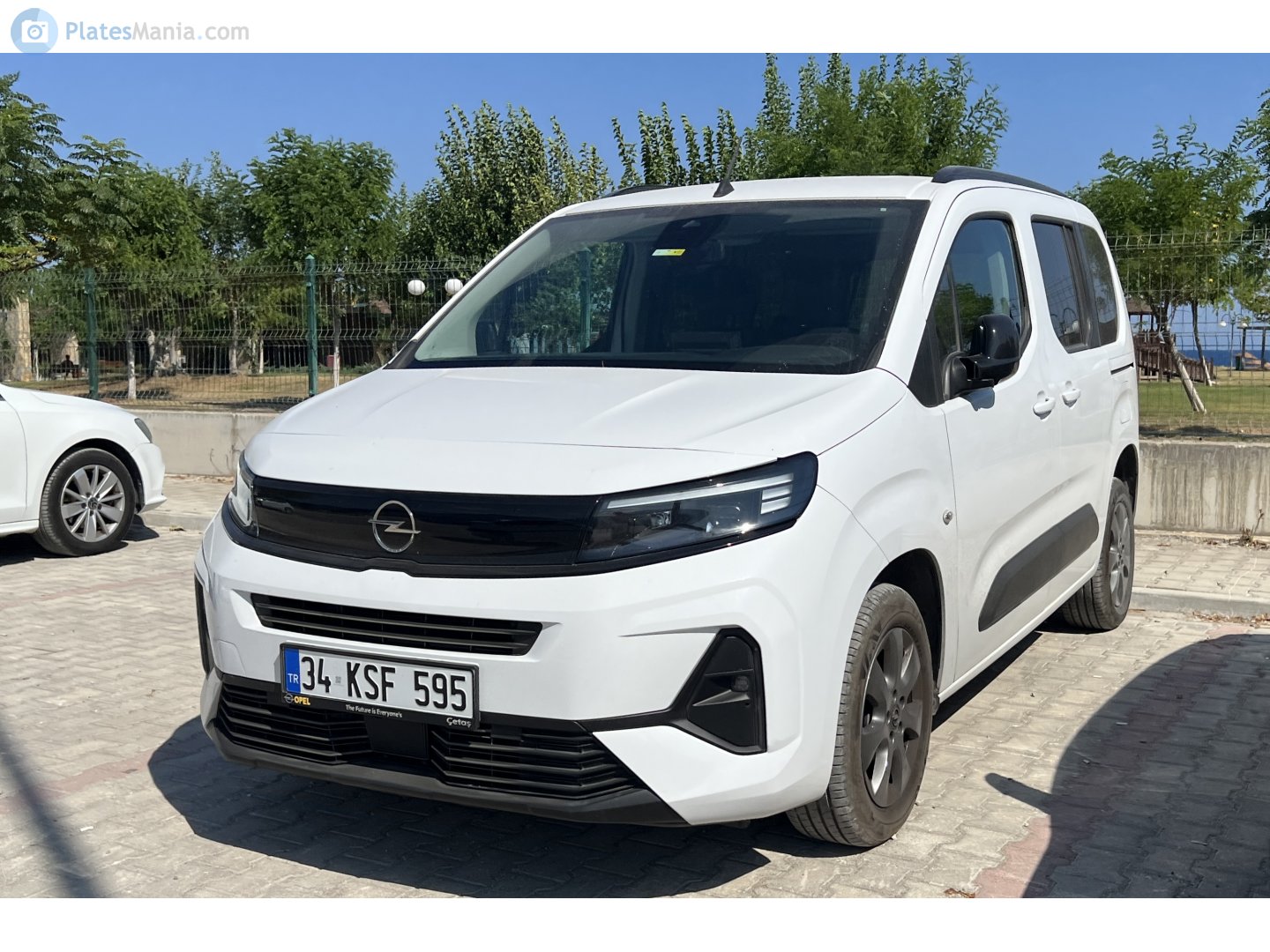 34 KSF 595, Opel Combo 5th gen Life (E; X19), facelift, 2024–
