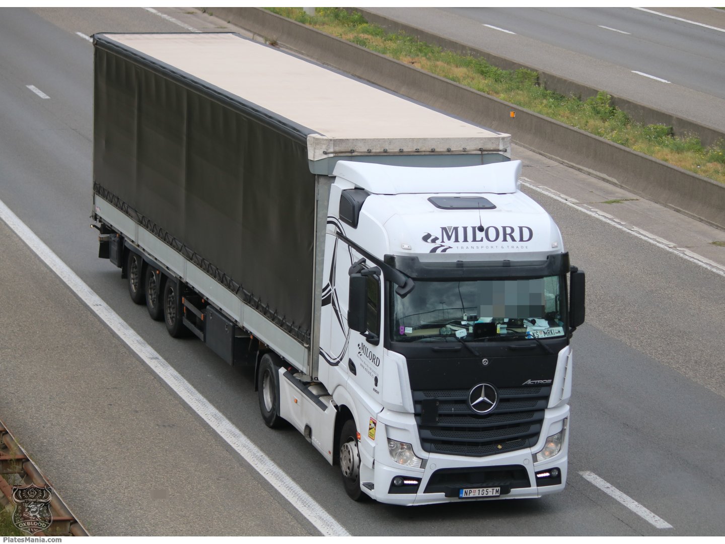 NP 105-TM, Mercedes-Benz Actros 3rd gen (MP4/MP5), 2011–