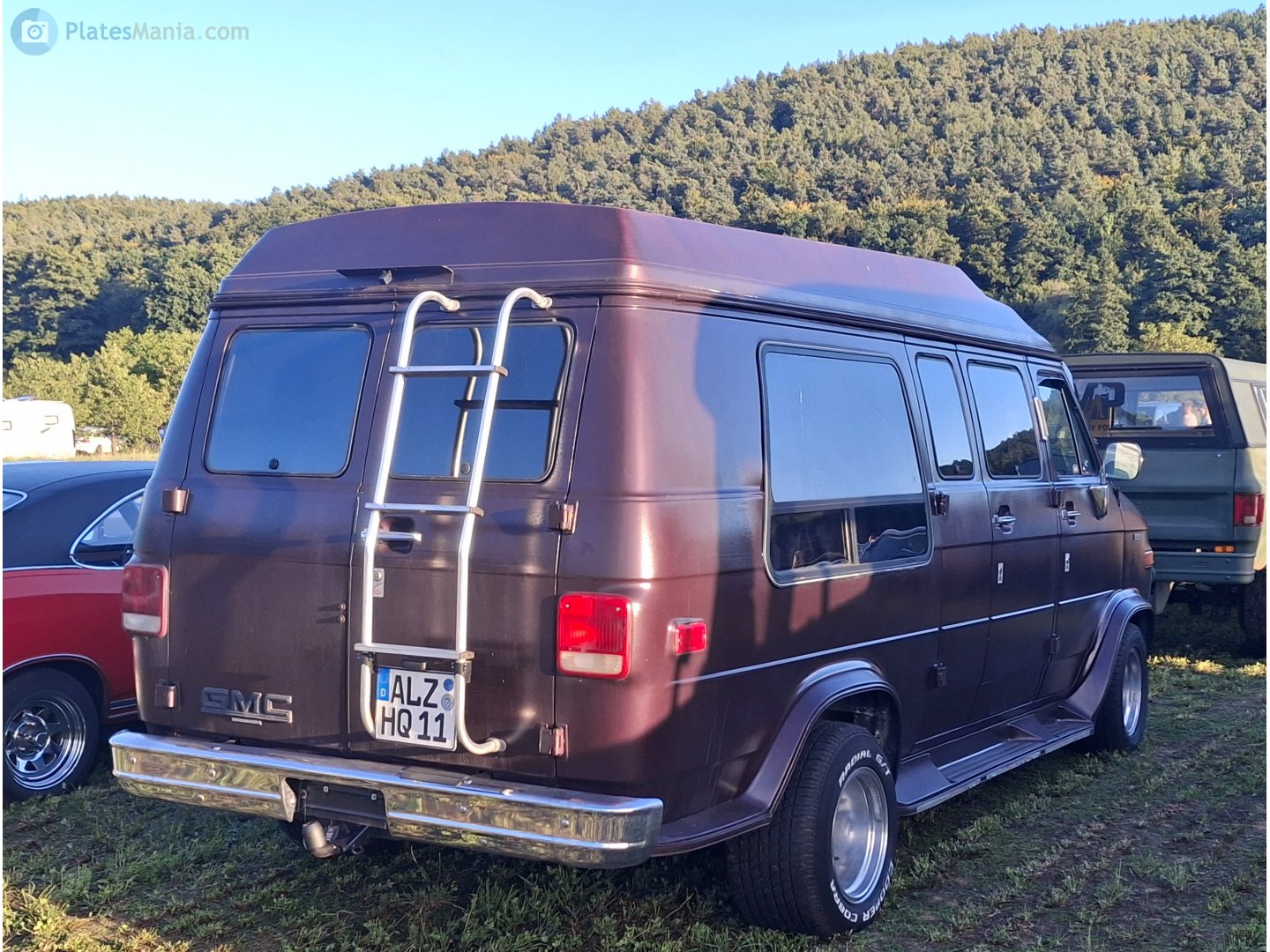 ALZ HQ 11, GMC Vandura 