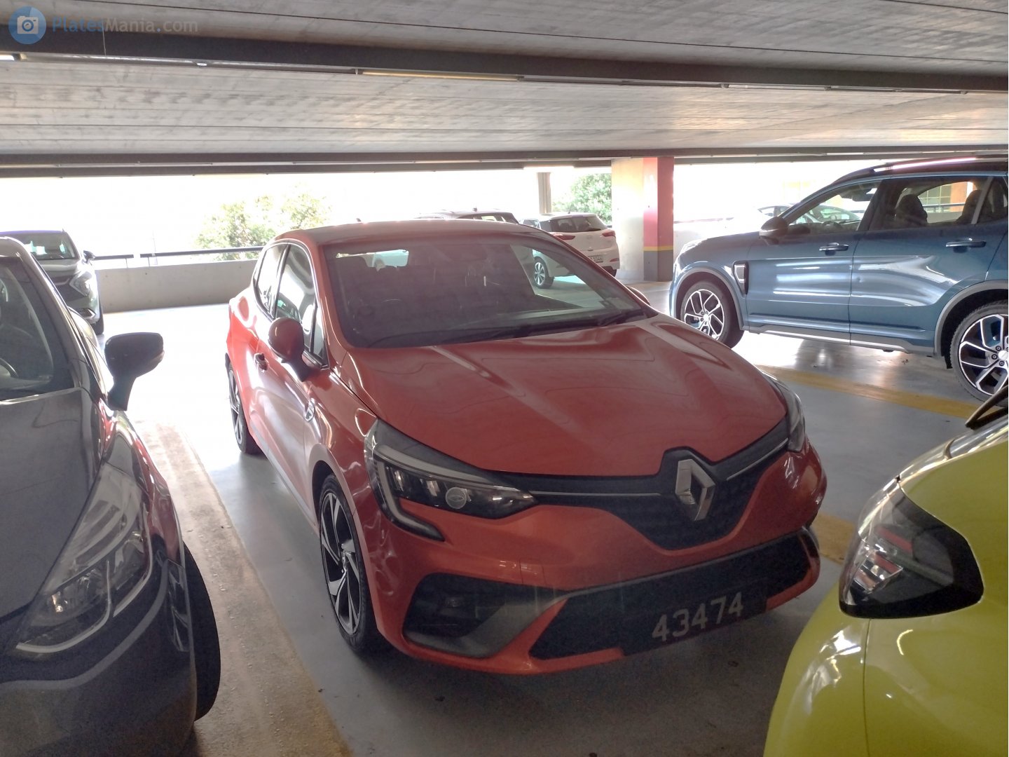 43474, Renault Clio 5th gen (BJA), 2019–2023