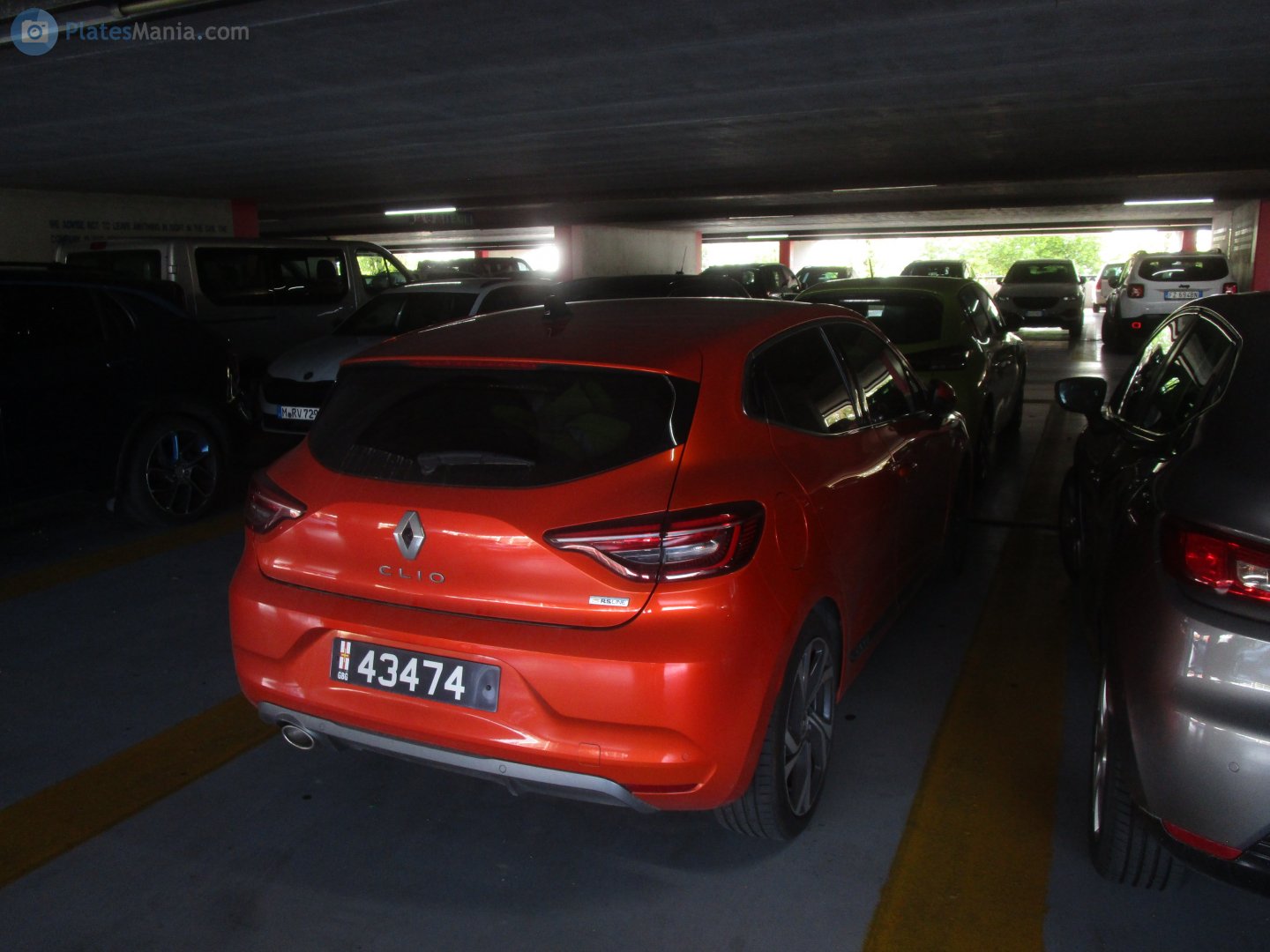 43474, Renault Clio 5th gen (BJA), 2019–2023