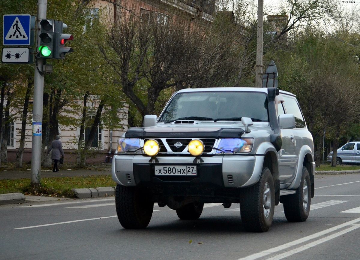 х 580 нх 27, Nissan Safari 3rd gen 3-door SUV (Y61; JP-market), 1997–2002