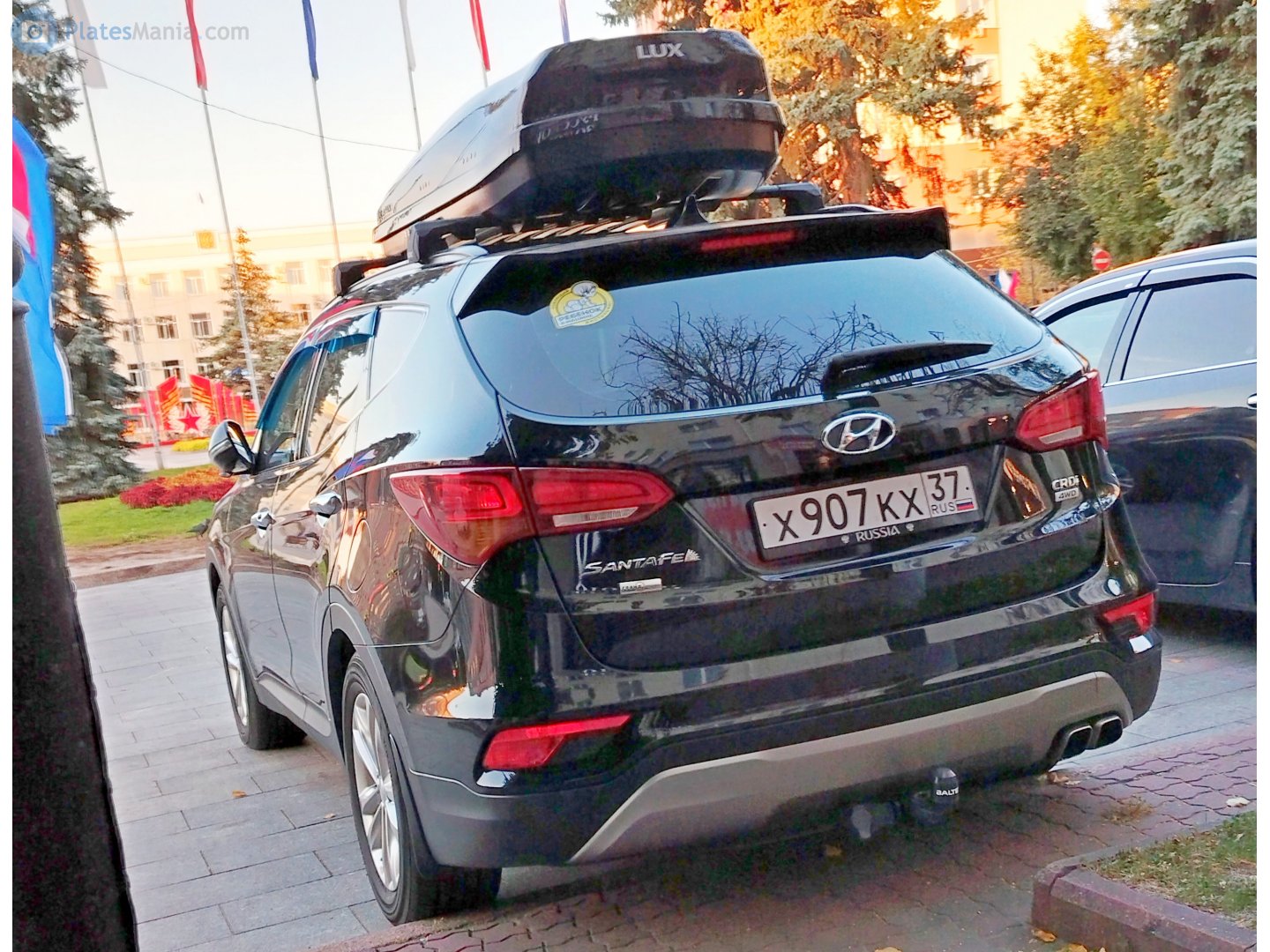 х 907 кх 37, Hyundai Santa Fe 3rd gen (Sport) (DM), facelift, 2015–2018