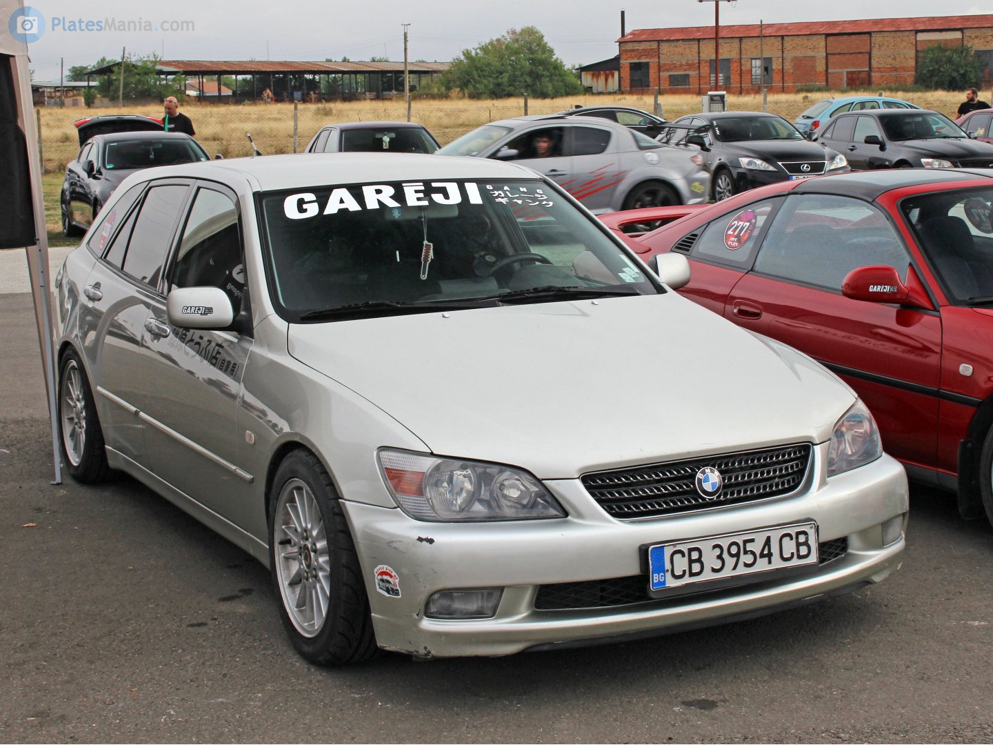 CB 3954 CB, Lexus IS 1st gen SportCross Wagon (XE10), 2001–2005