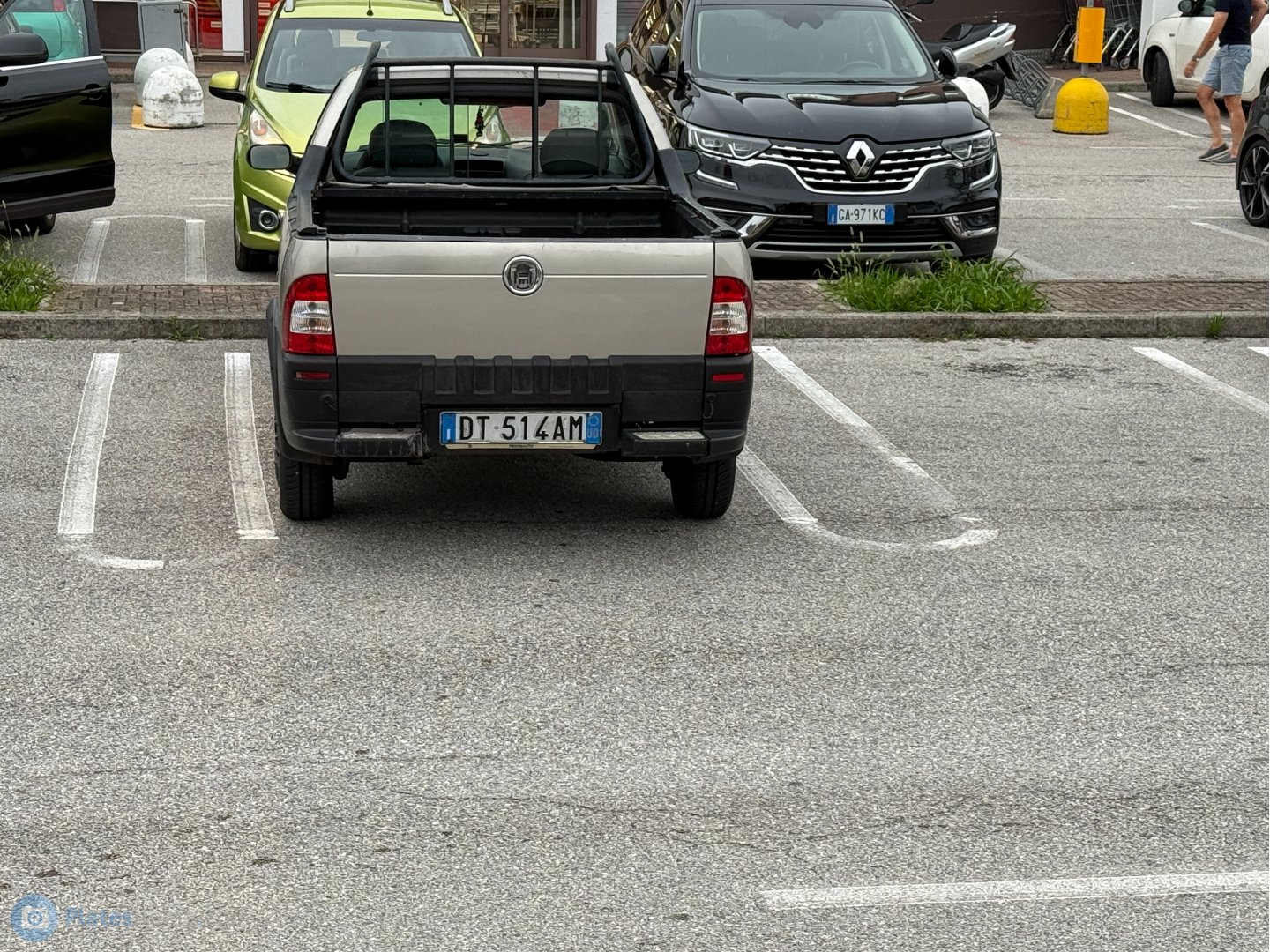 DT 514 AM, FIAT Strada 1st gen (278), 2nd facelift, 2004–2012