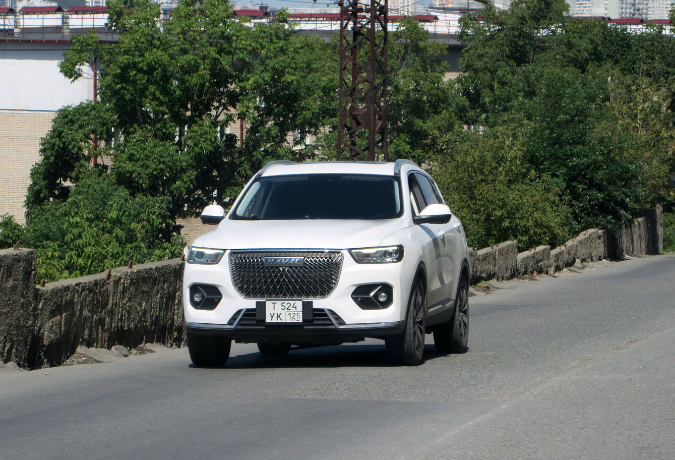 т 524 ук 125, Haval H6 2nd gen Red Label (CN-market), 2017–2021