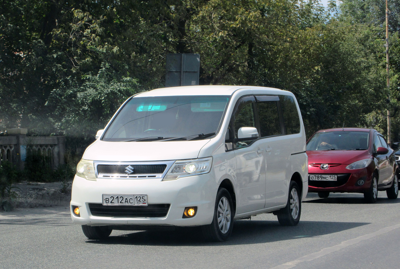 в 212 ас 125, Suzuki Landy 1st gen (C25; JP-market), 2007–2010