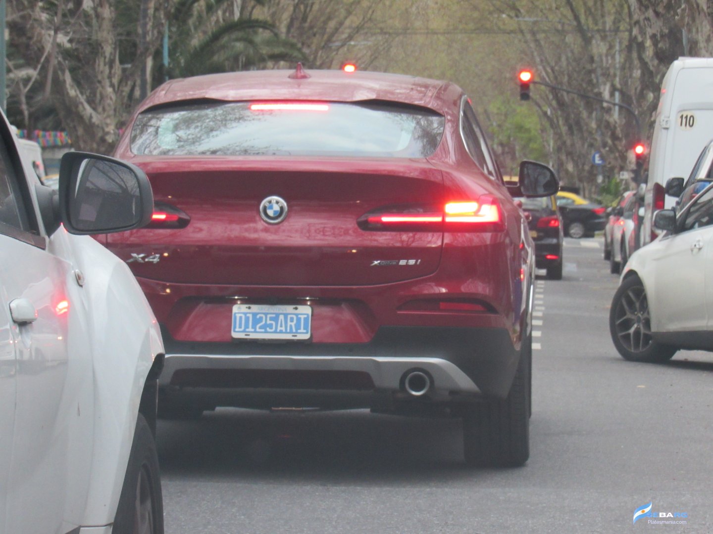 D125ARI, BMW X4 2nd gen (G02), 2018–2021