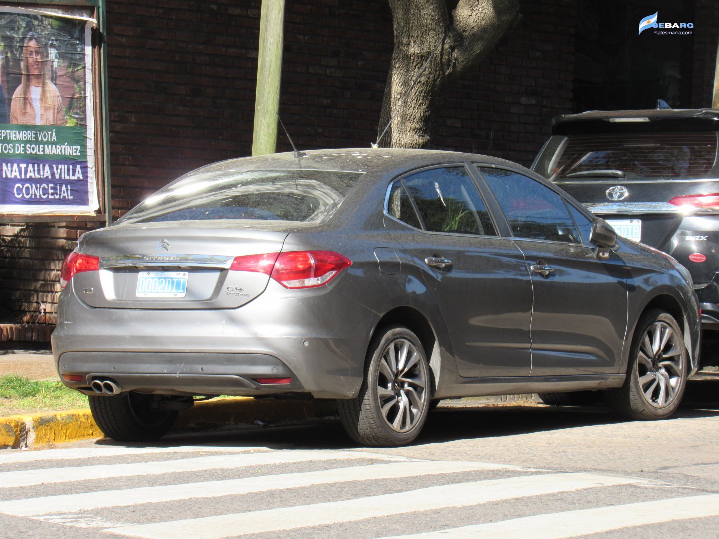 D002DII, Citroёn C4 L 2nd gen (L/Lounge) (B73), 2012–2016 (–2018 for LATAM-market)