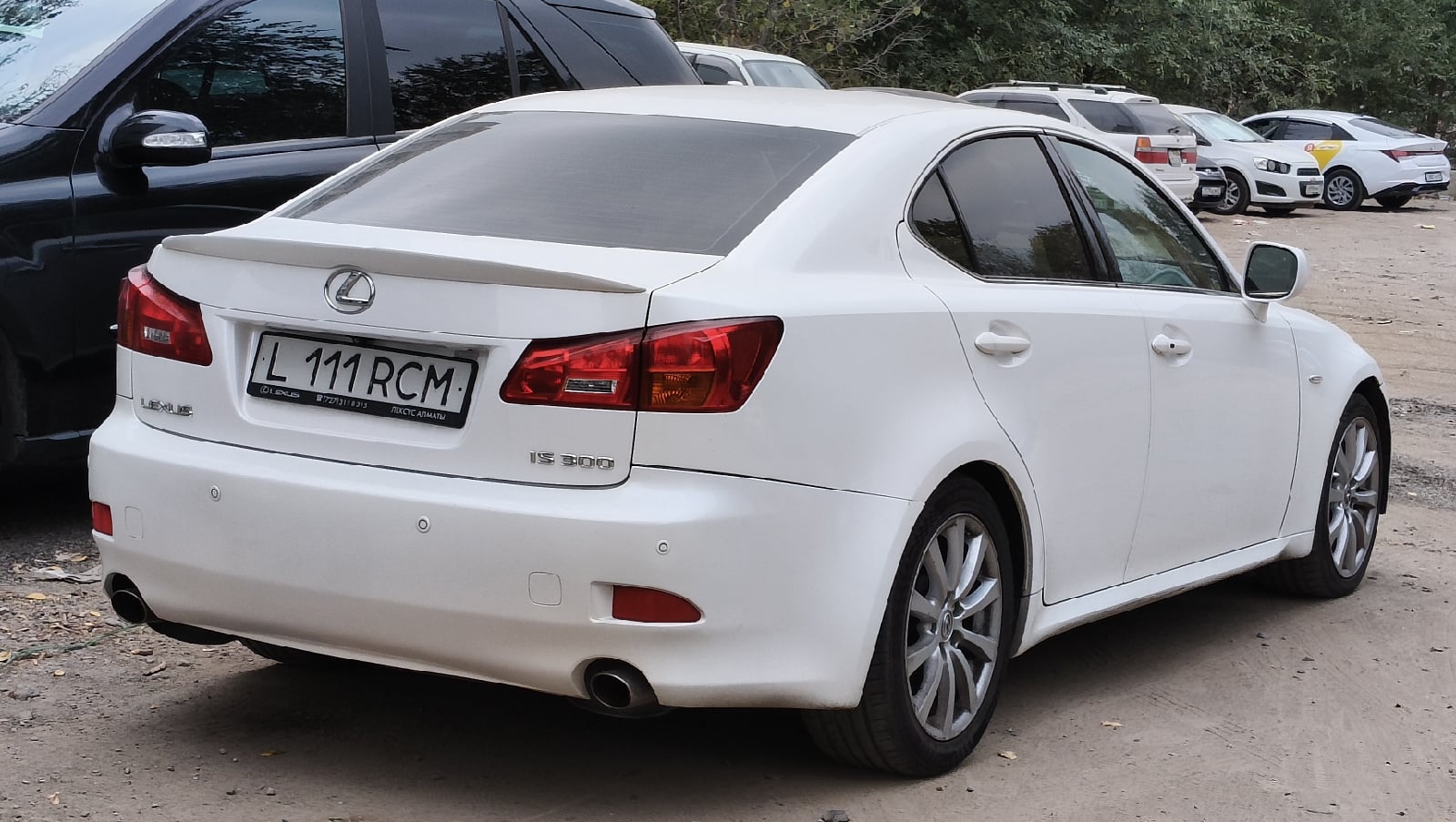 L 111 RCM, Lexus IS 2nd gen Sedan (XE20), 2005–2013