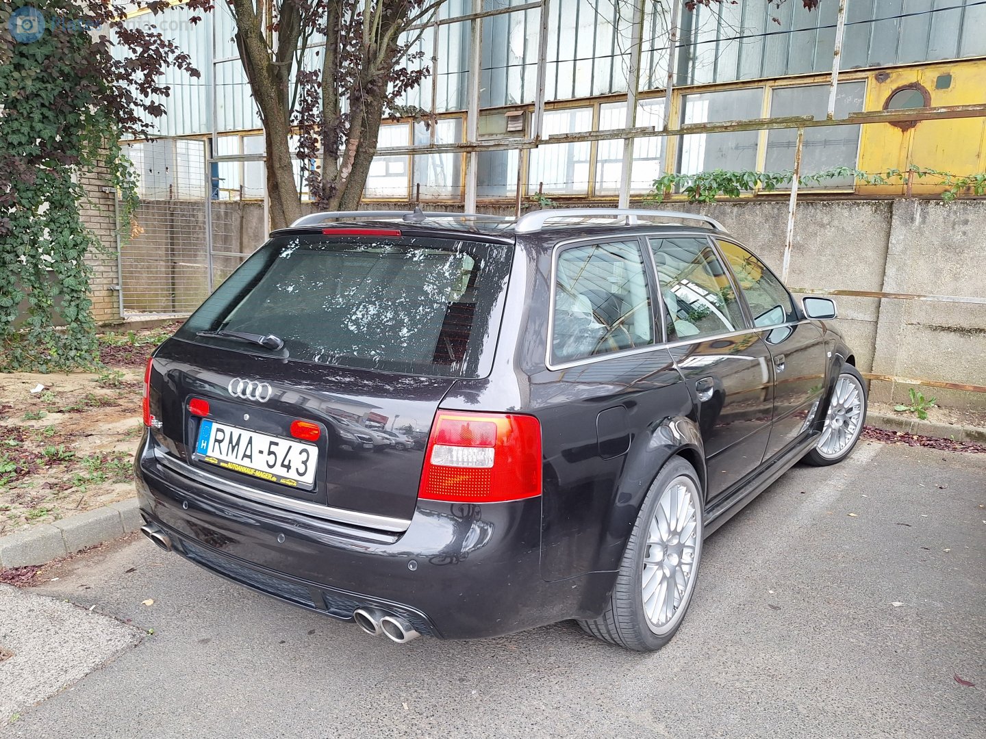 RMA-543, Audi S6 2nd gen Avant (C5/4B5), 1999–2004