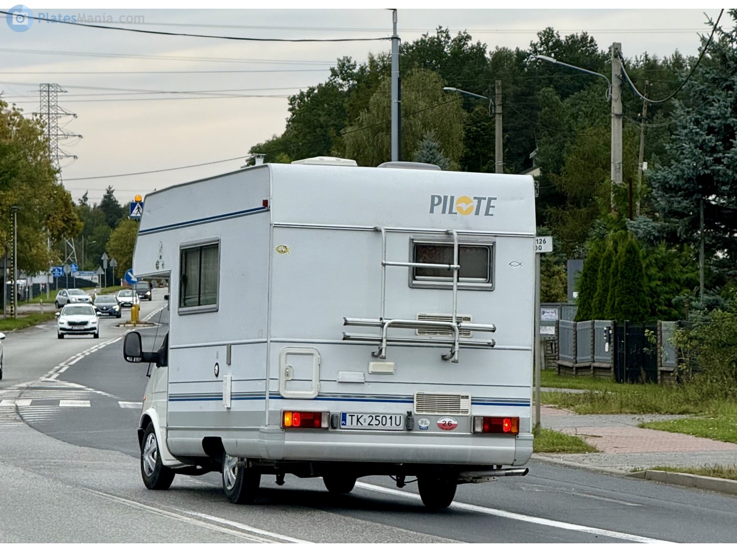 TK 2501U, Pilote D/F-Series 