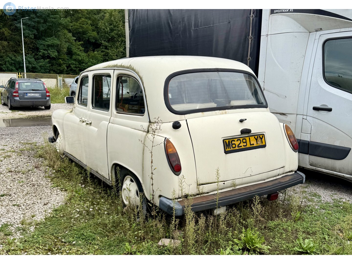 M629LYY, LTI Fairway 1st gen, 1989–1997