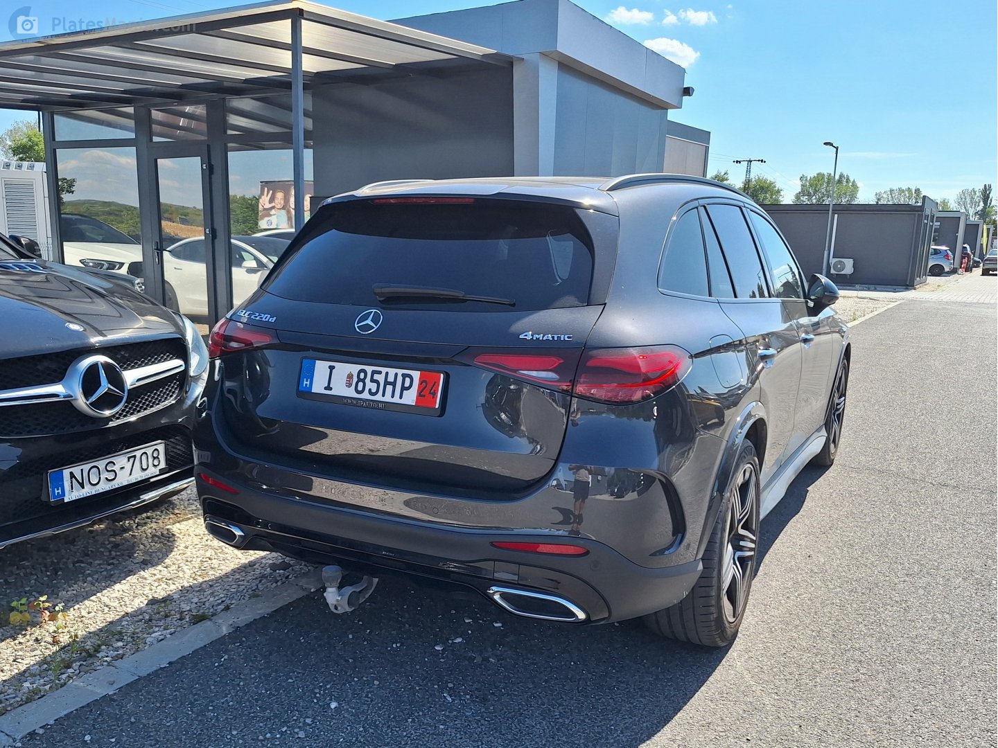 I 85HP, Mercedes-Benz GLC-Klasse 2nd gen SUV (X254), 2022–