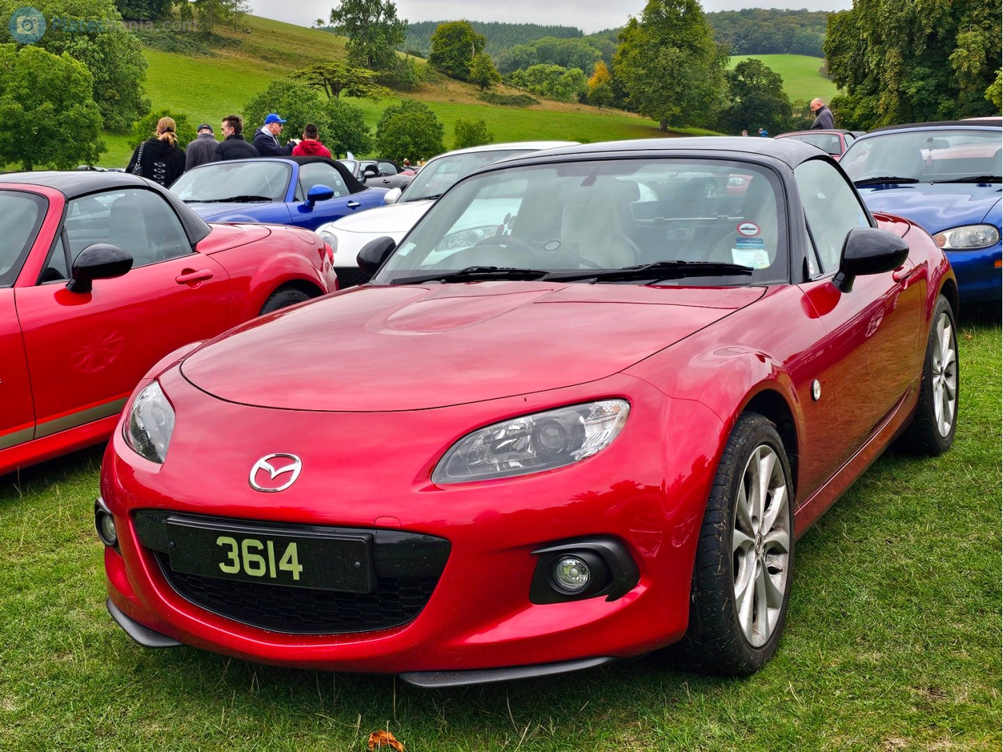 3614, Mazda MX-5/Miata 3rd gen (NC), 2005–2015
