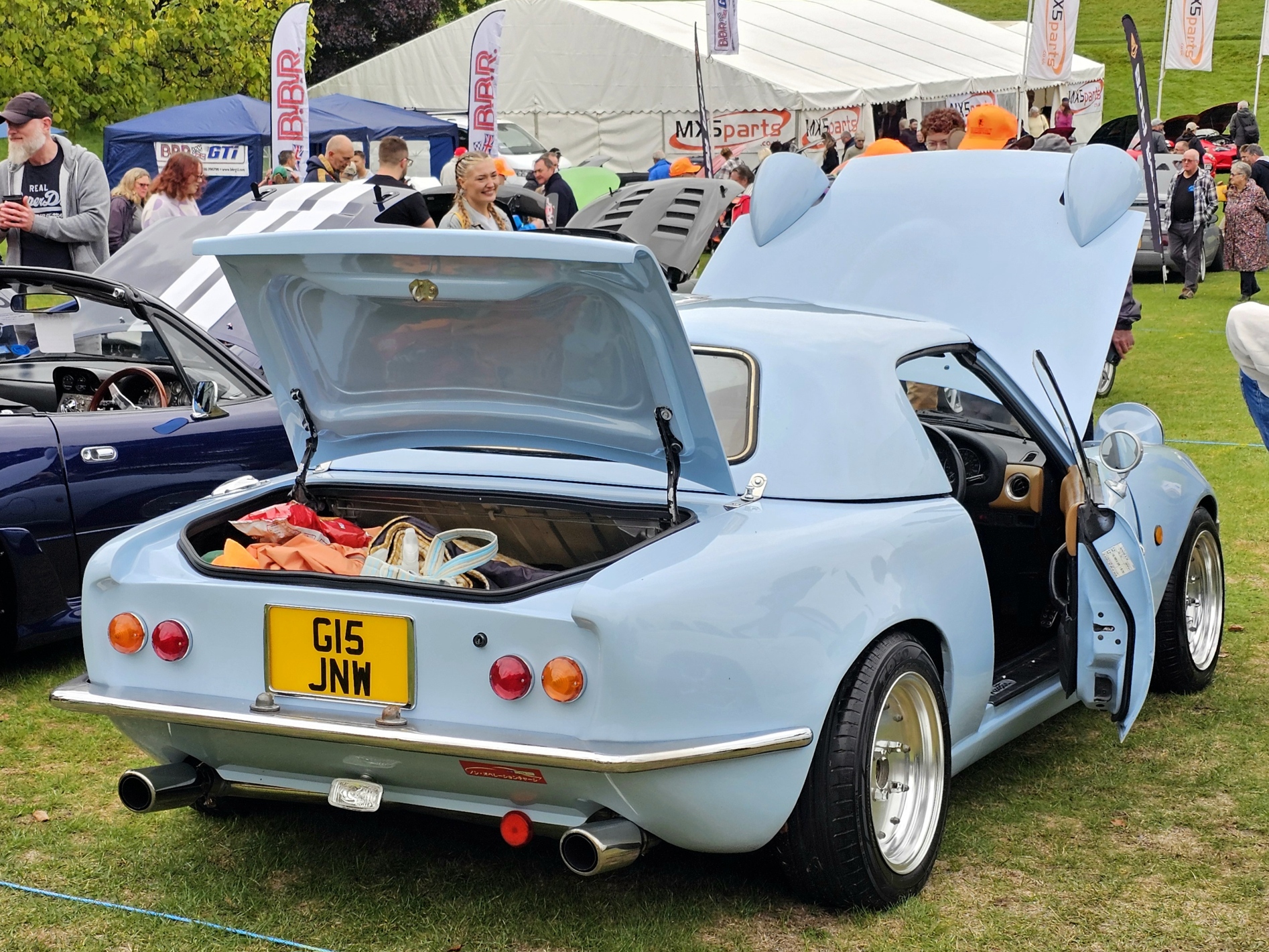 G15JNW, Eunos Roadster 