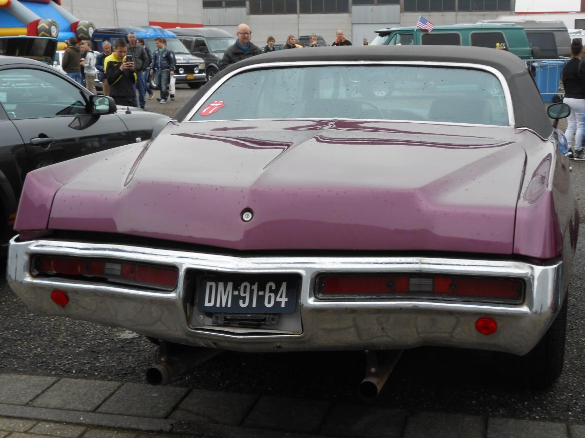 DM-91-64, Pontiac Grand Prix 2nd gen 1971/1972 (27657; G-body), facelift, 1970–1972