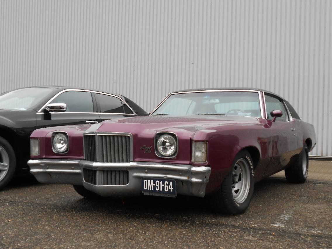 DM-91-64, Pontiac Grand Prix 2nd gen 1971/1972 (27657; G-body), facelift, 1970–1972