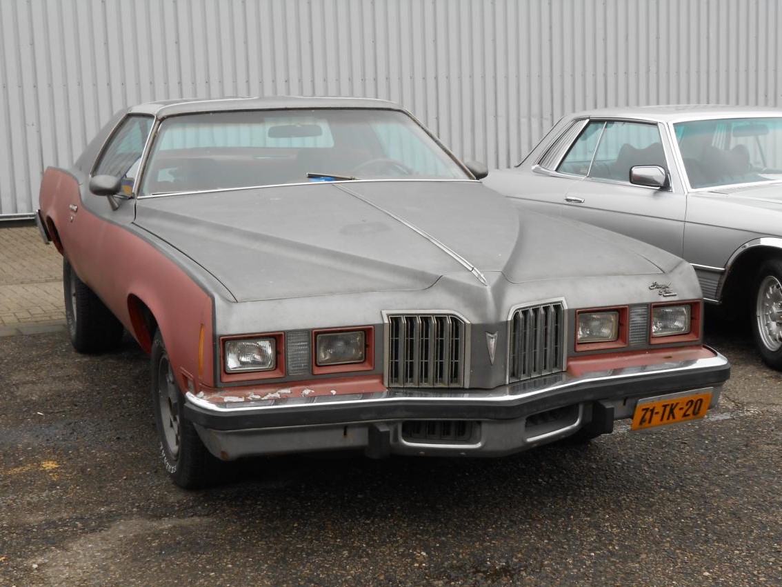 71-TK-20, Pontiac Grand Prix 3rd gen 1977 (H57; A-body), 2nd facelift, 1976–1977