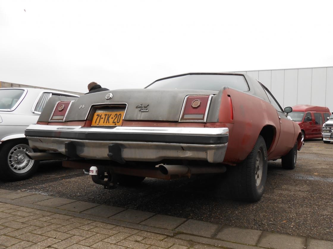 71-TK-20, Pontiac Grand Prix 3rd gen 1977 (H57; A-body), 2nd facelift, 1976–1977