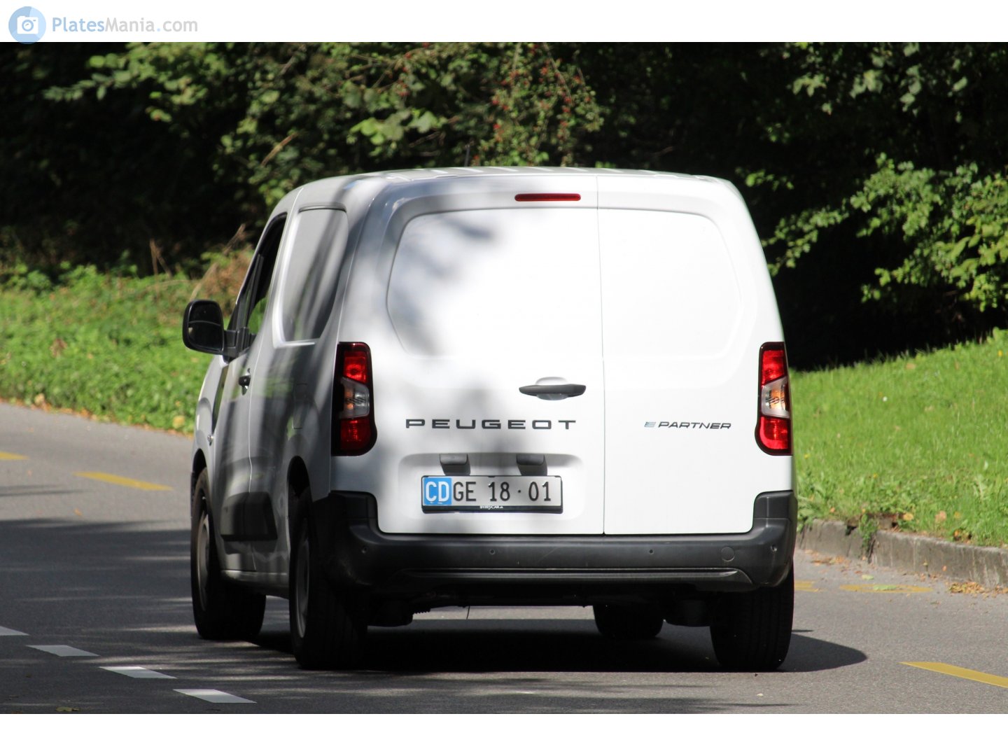 CD GE 18-01, Peugeot Partner 3rd gen (K9), facelift, 2024–