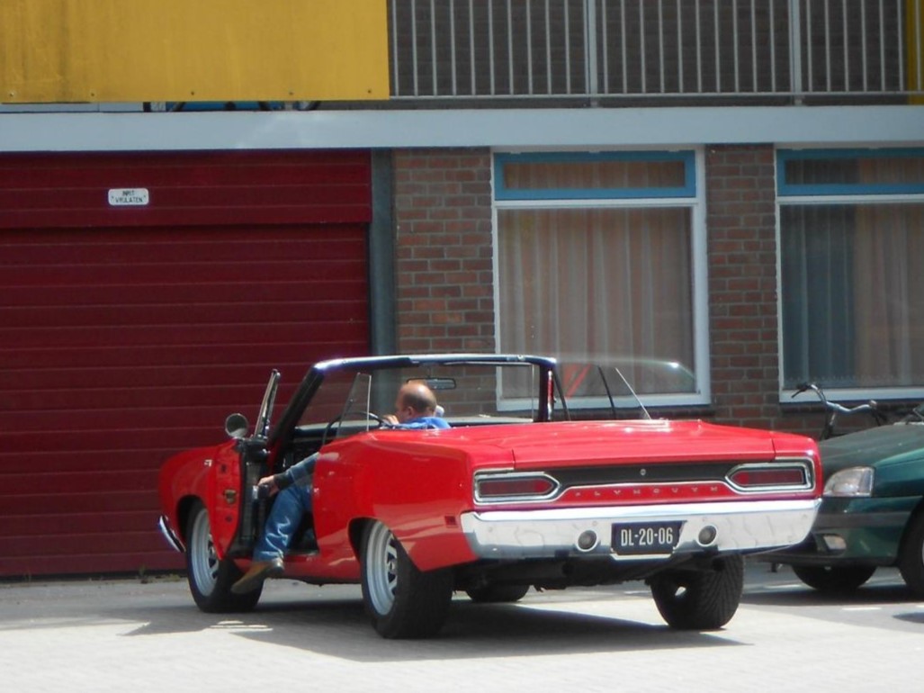 DL-20-06, Plymouth Satellite 2nd gen 1970 2-door Convertible (RH27; B-body), 2nd facelift, 1969–1970