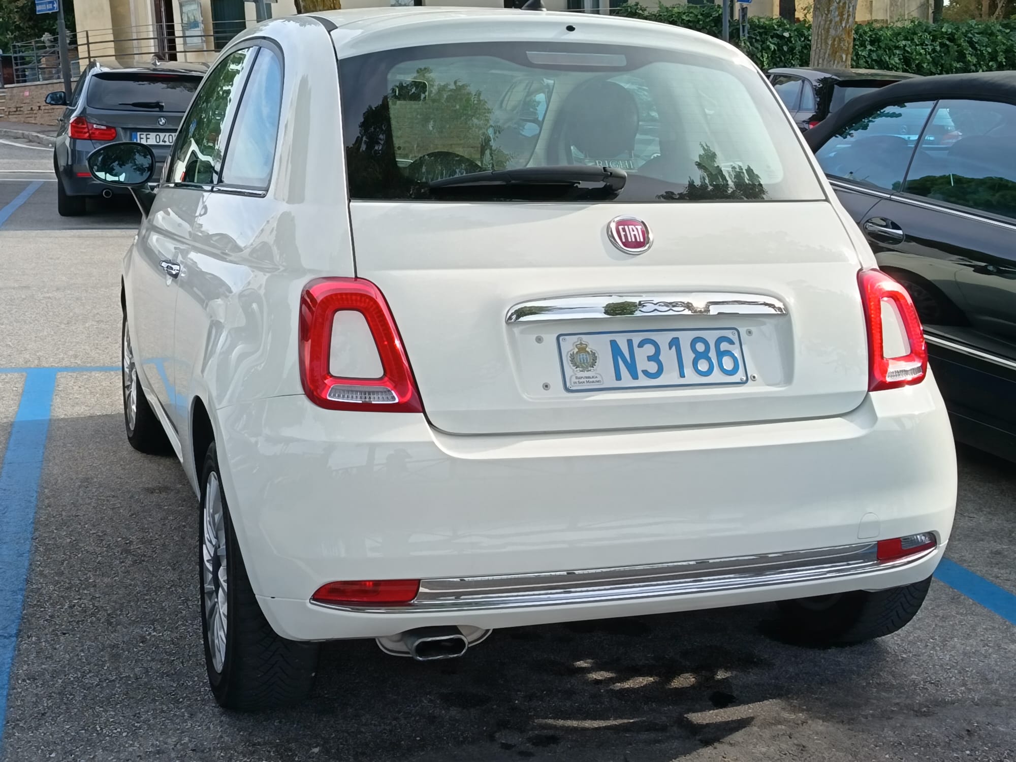N3186, FIAT 500 2nd gen Hatch (312), facelift, 2015–