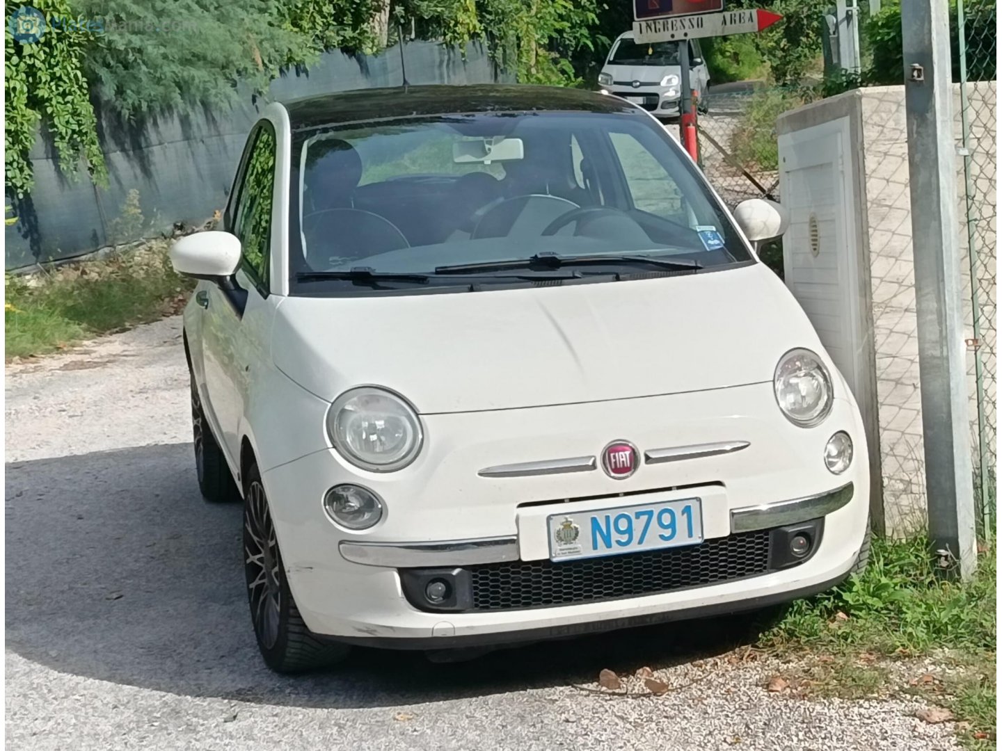 N9791, FIAT 500 2nd gen Hatch (312), 2007–2016