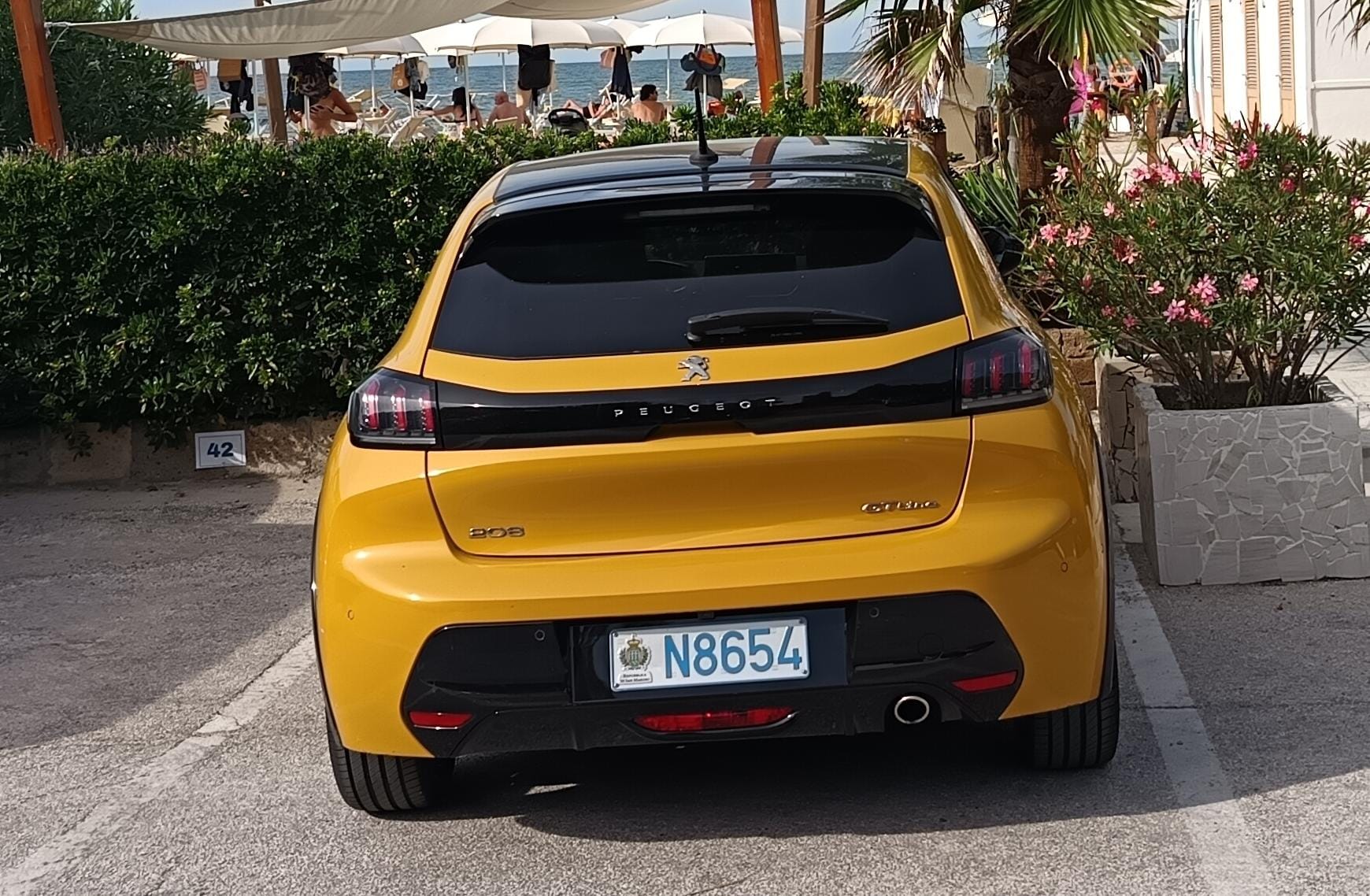 N8654, Peugeot 208 2nd gen (P21 / e-208), 2019–2023