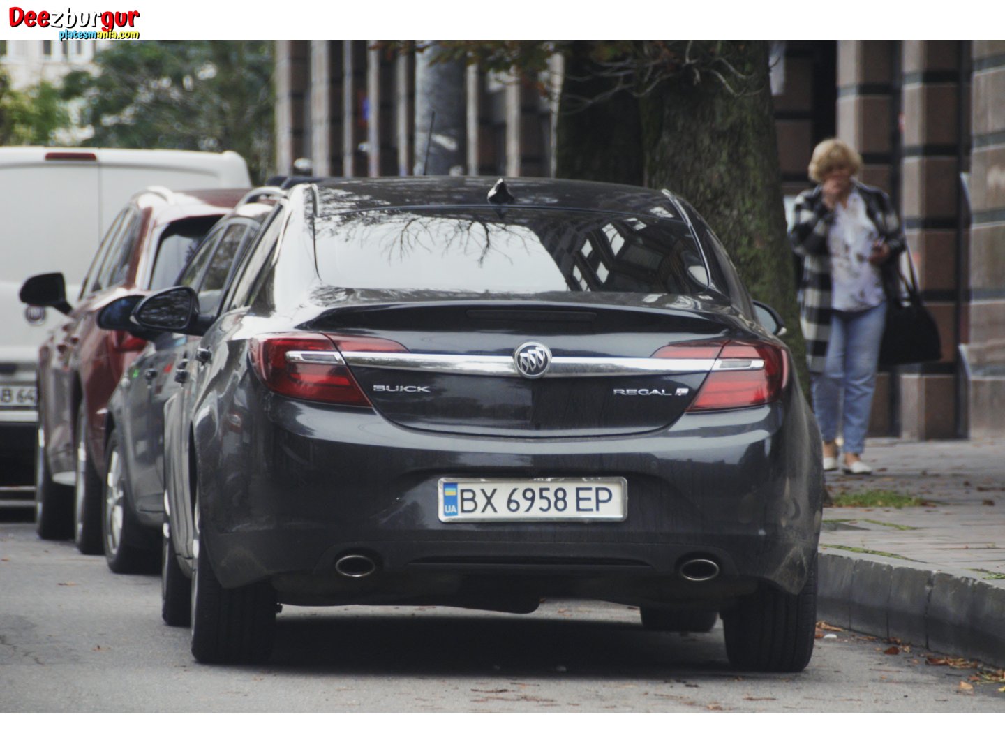 BX 6958 EP, Buick Regal 5th gen (GMX350), facelift, 2013–2017