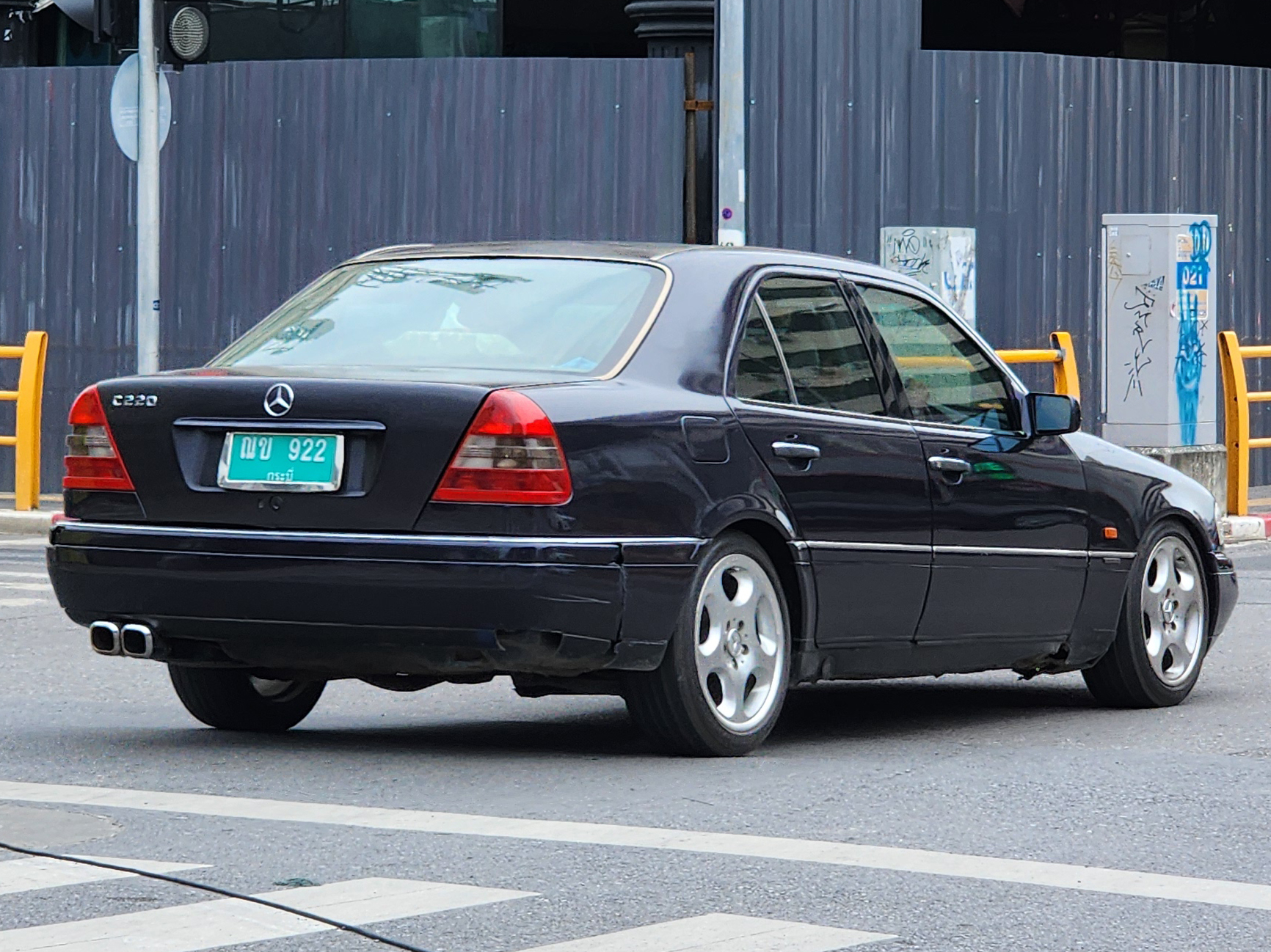 ณข 922, Mercedes-Benz C-Klasse 1st gen Sedan (W202), 1993–2000
