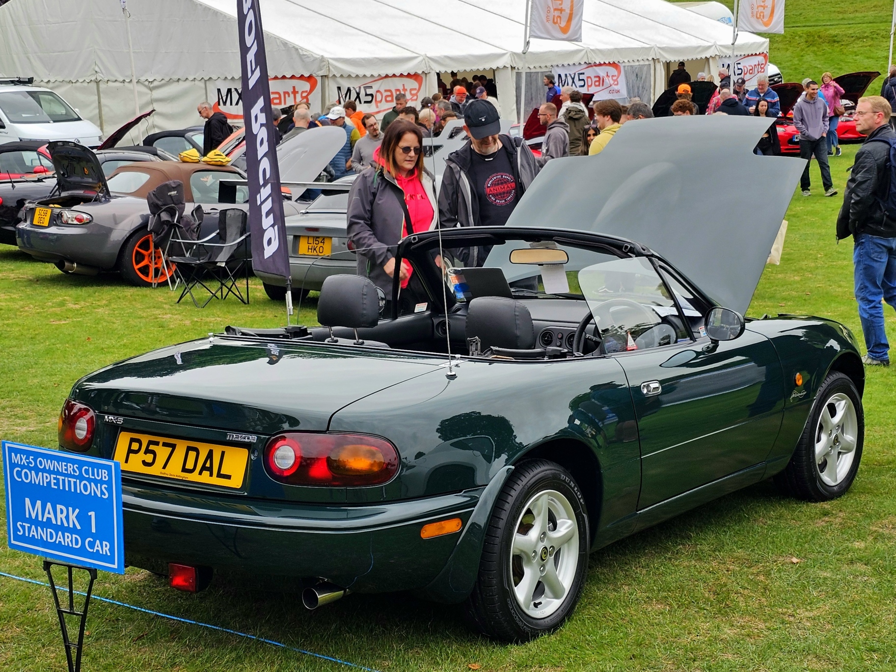 P57DAL, Mazda MX-5/Miata 1st gen (NA), 1989–1997