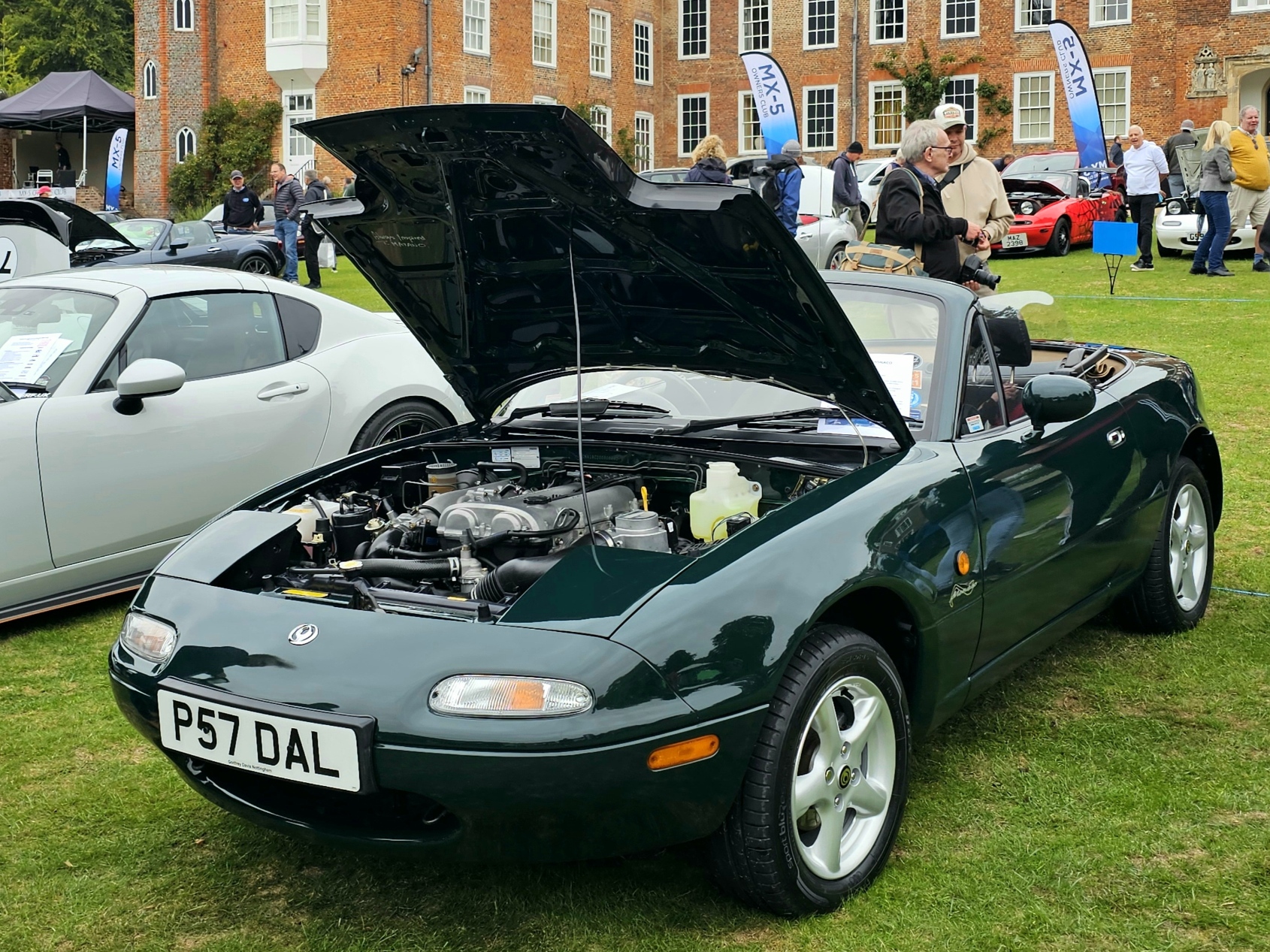 P57DAL, Mazda MX-5/Miata 1st gen (NA), 1989–1997