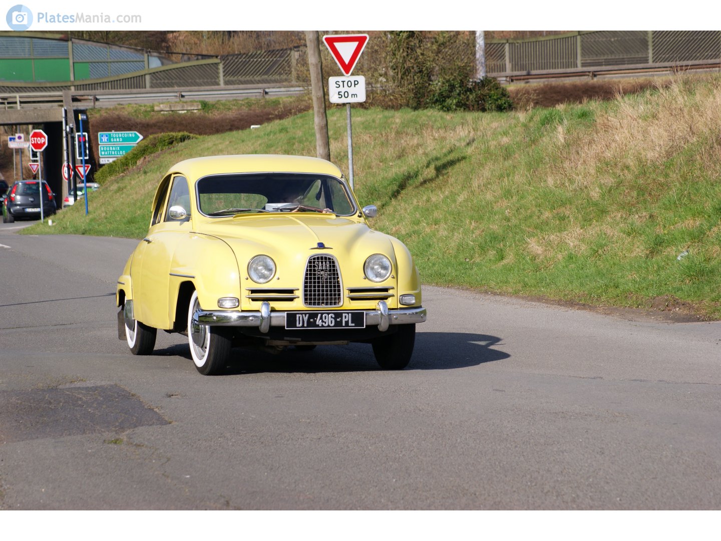 DY-496-PL, SAAB 93 1st gen, 1955–1960