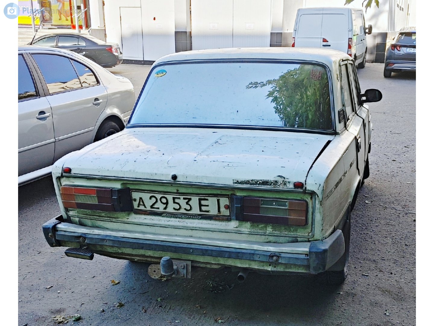 а 2953 ЕІ, Lada (VAZ) 2106 Жигули (1300/ 1500 /1600), 1976–2006