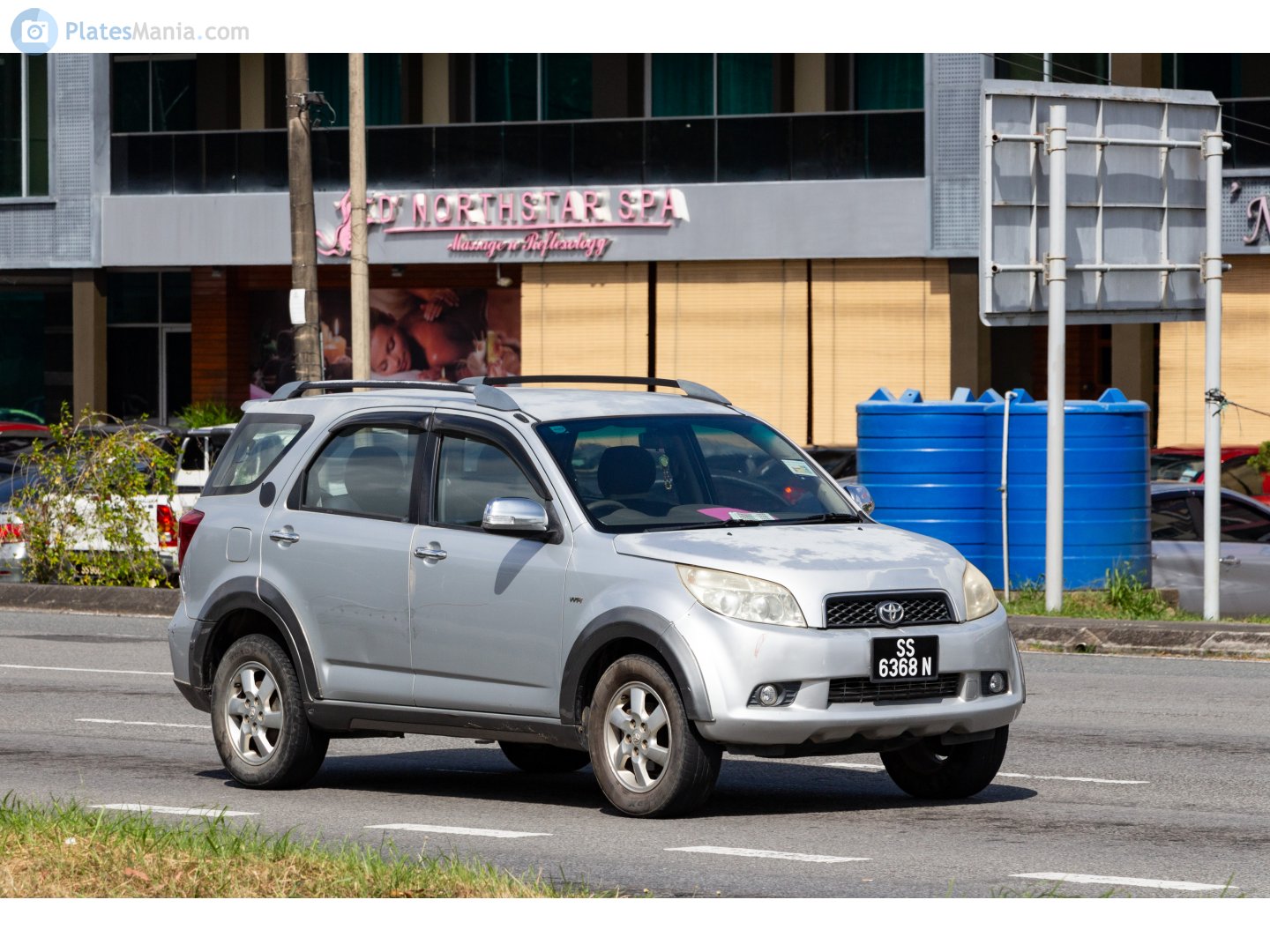 SS 6368 N, Toyota Rush 1st gen (J200E/F700), 2006­–2016