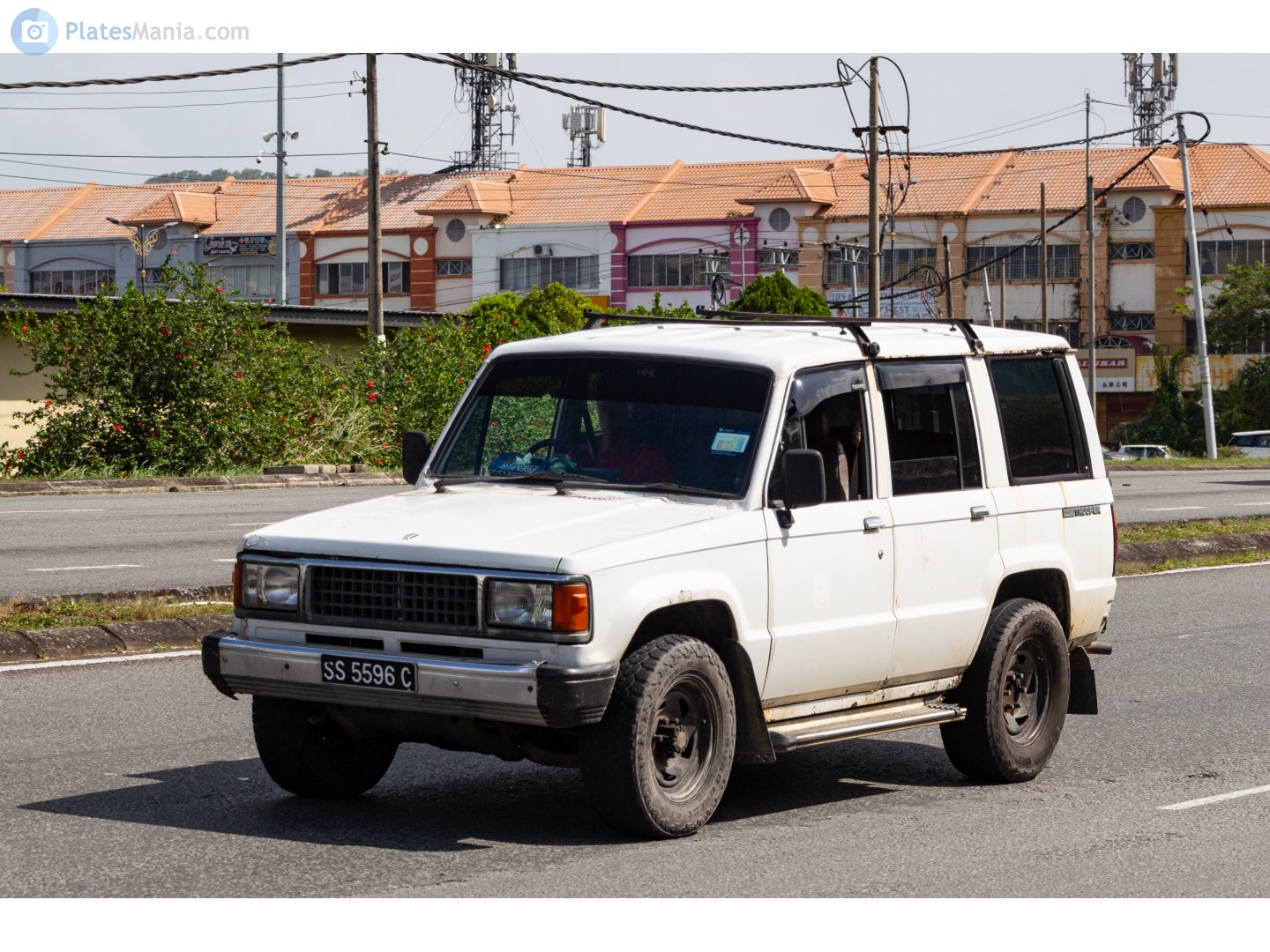 SS 5596 C, Isuzu Trooper 1st gen, 5-door, 1981-1991