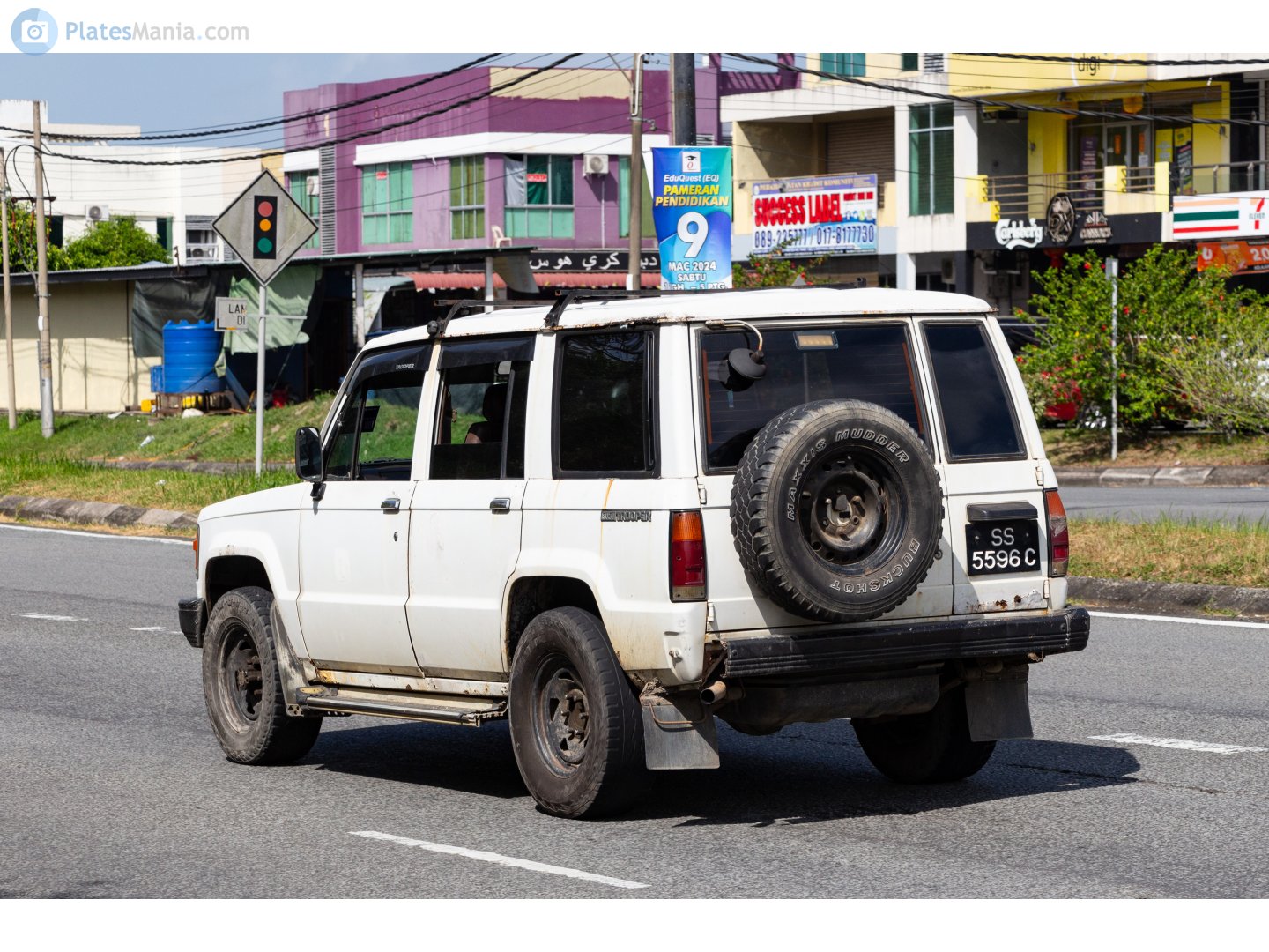 SS 5596 C, Isuzu Trooper 1st gen, 5-door, 1981-1991