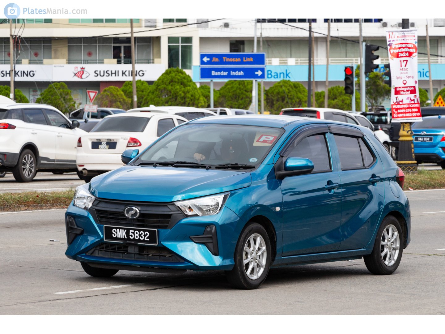 SMK 5832, Perodua Axia 2nd gen (A300), 2023–