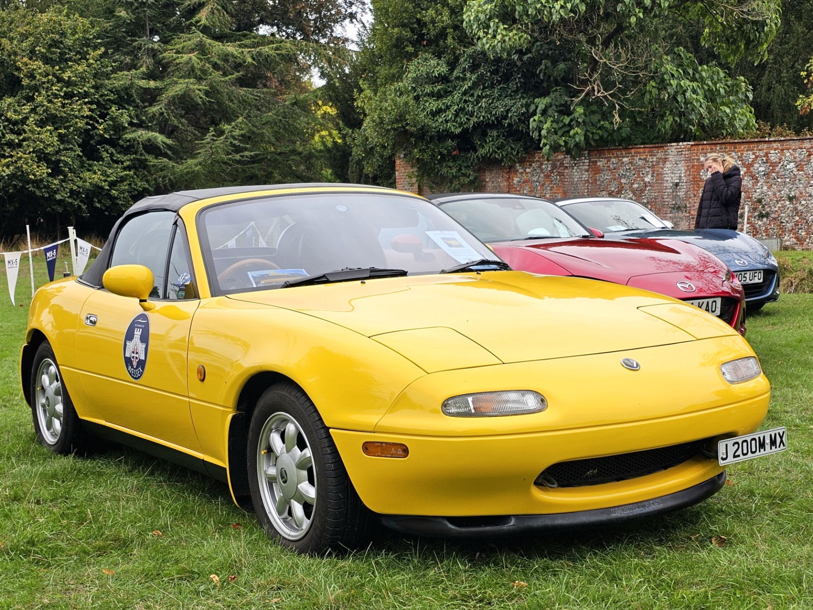 J200MMX, Eunos Roadster 